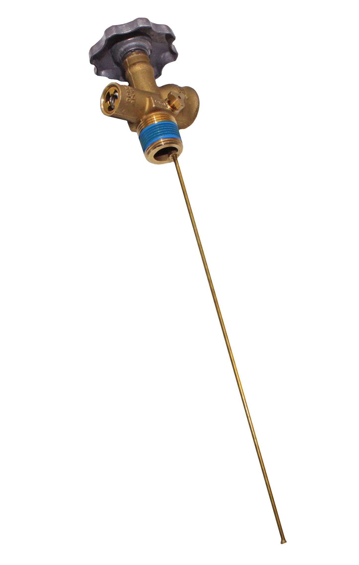 Flame King 100lb POL Service Valve for Propane Tanks