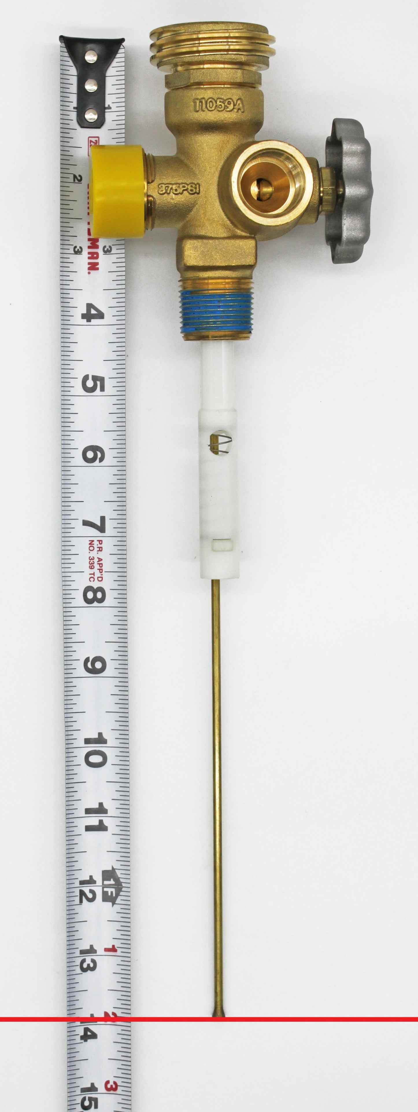 Flame King Multi Valve for 100lb Propane Cylinder