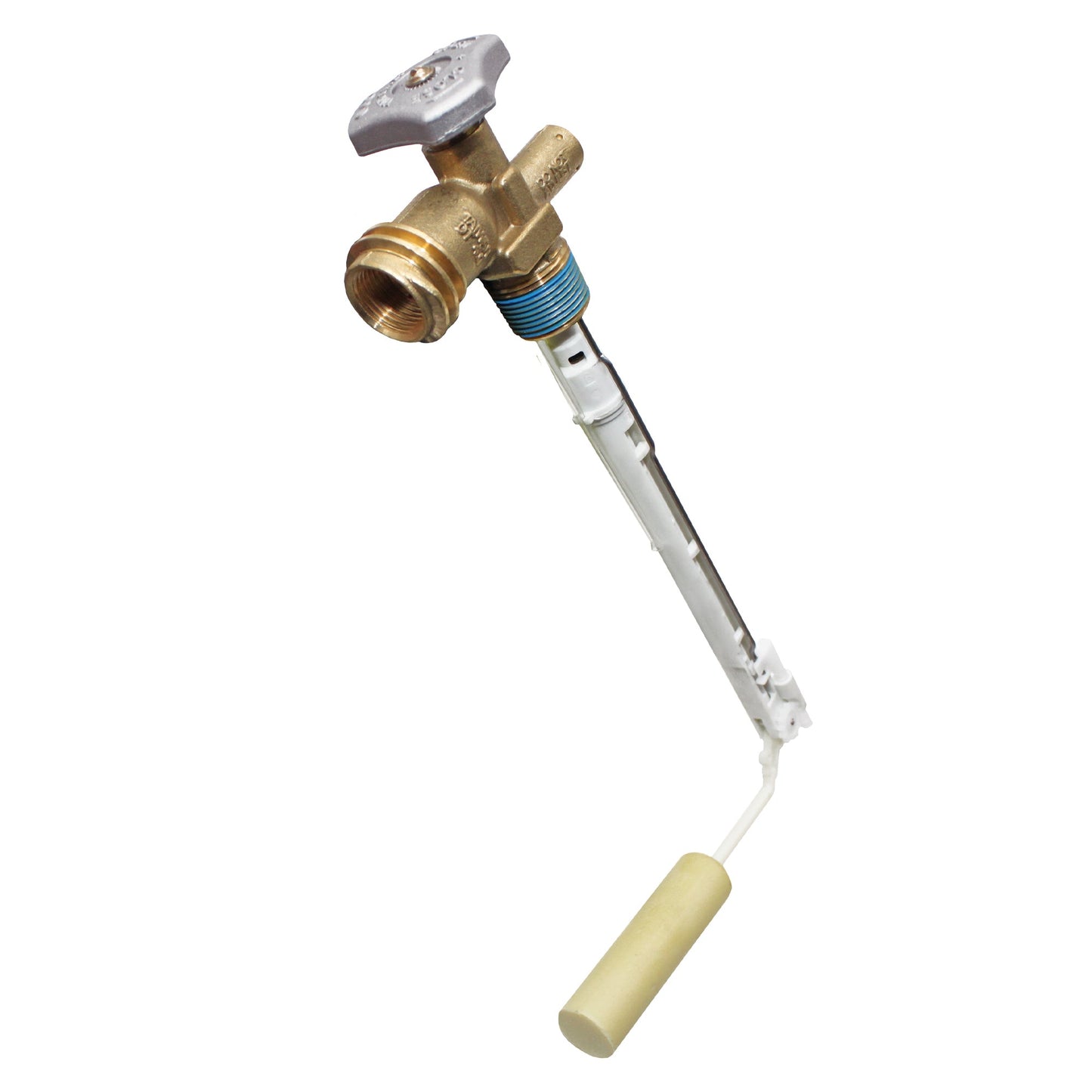 Flame King 20lb OPD Valve with Float Gauge for Propane Tanks
