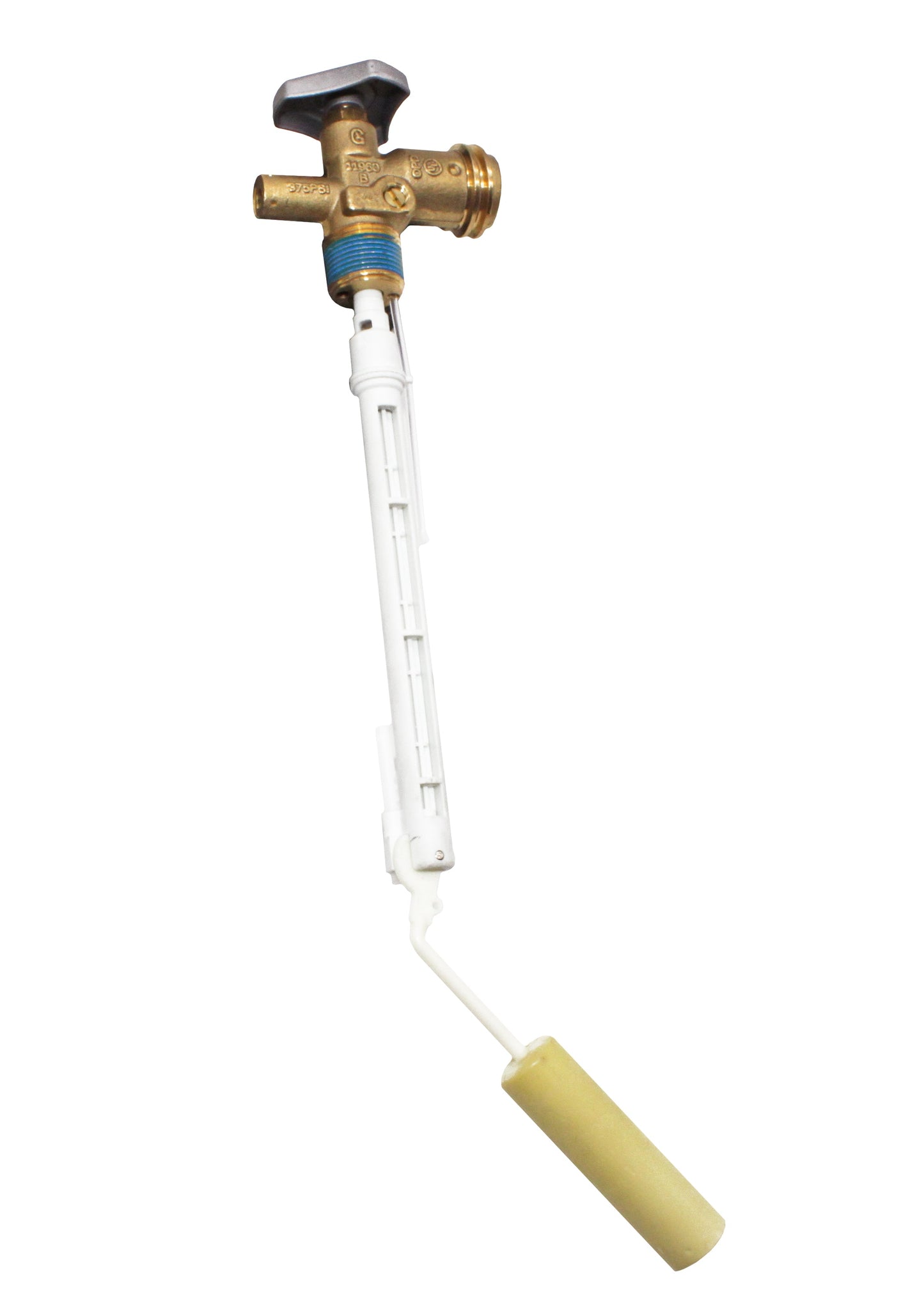 Flame King 20lb OPD Valve with Float Gauge for Propane Tanks