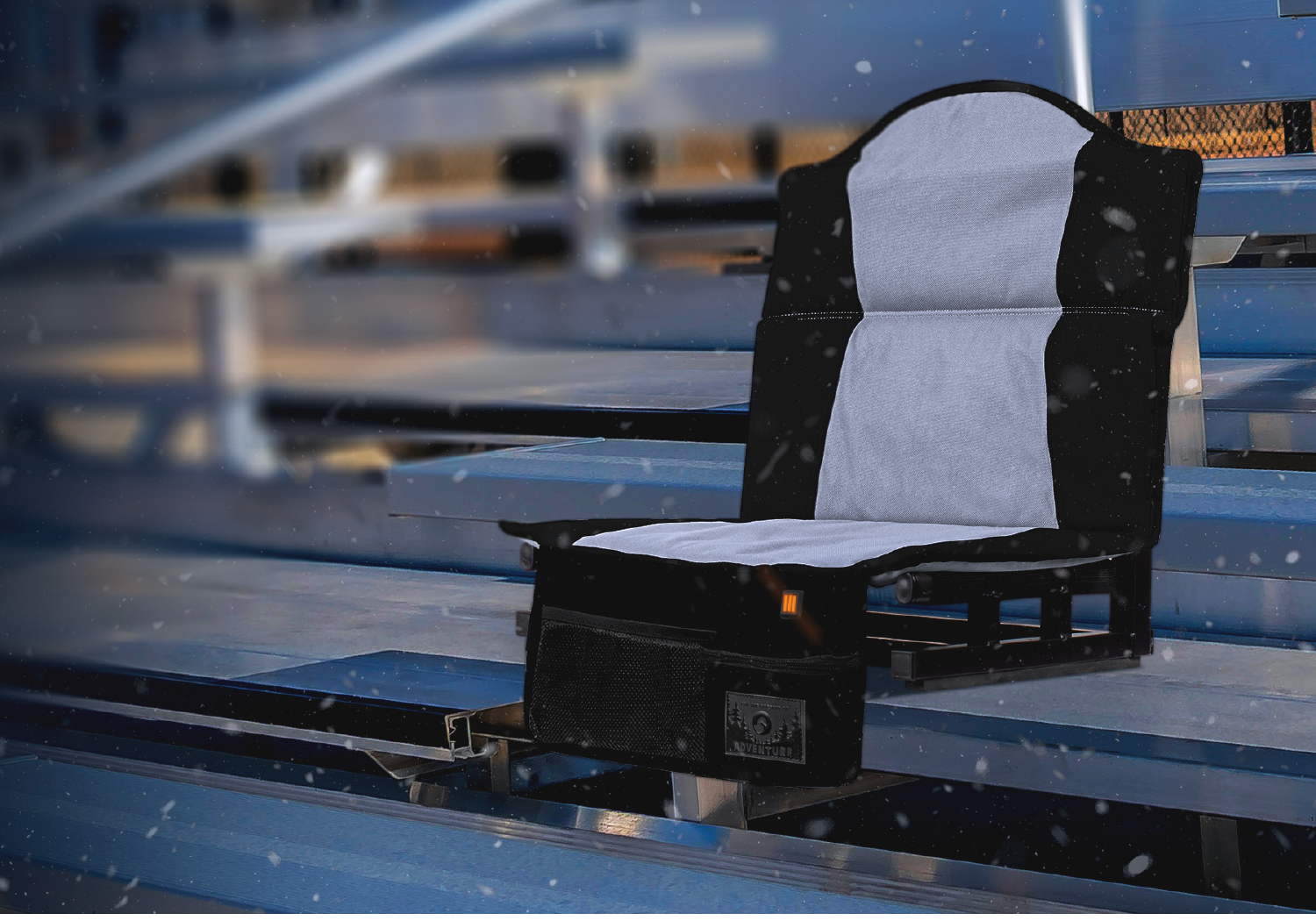 Vantage Heated Stadium Seat