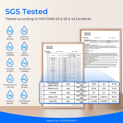 Countertop Alkaline Reverse Osmosis Water Filter System K19-SFK