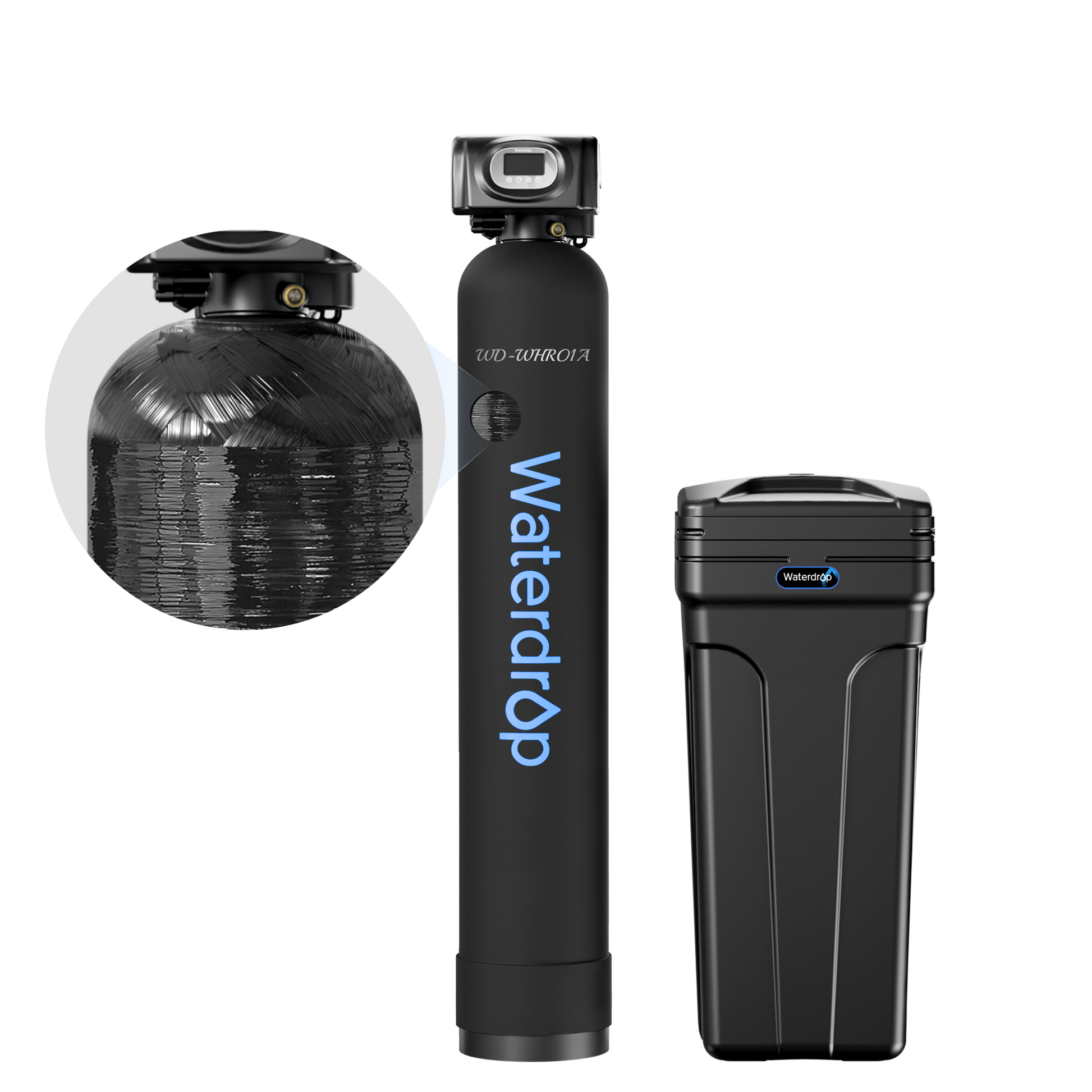 Waterdrop WHR01 Water Softener System - East Bay Industries