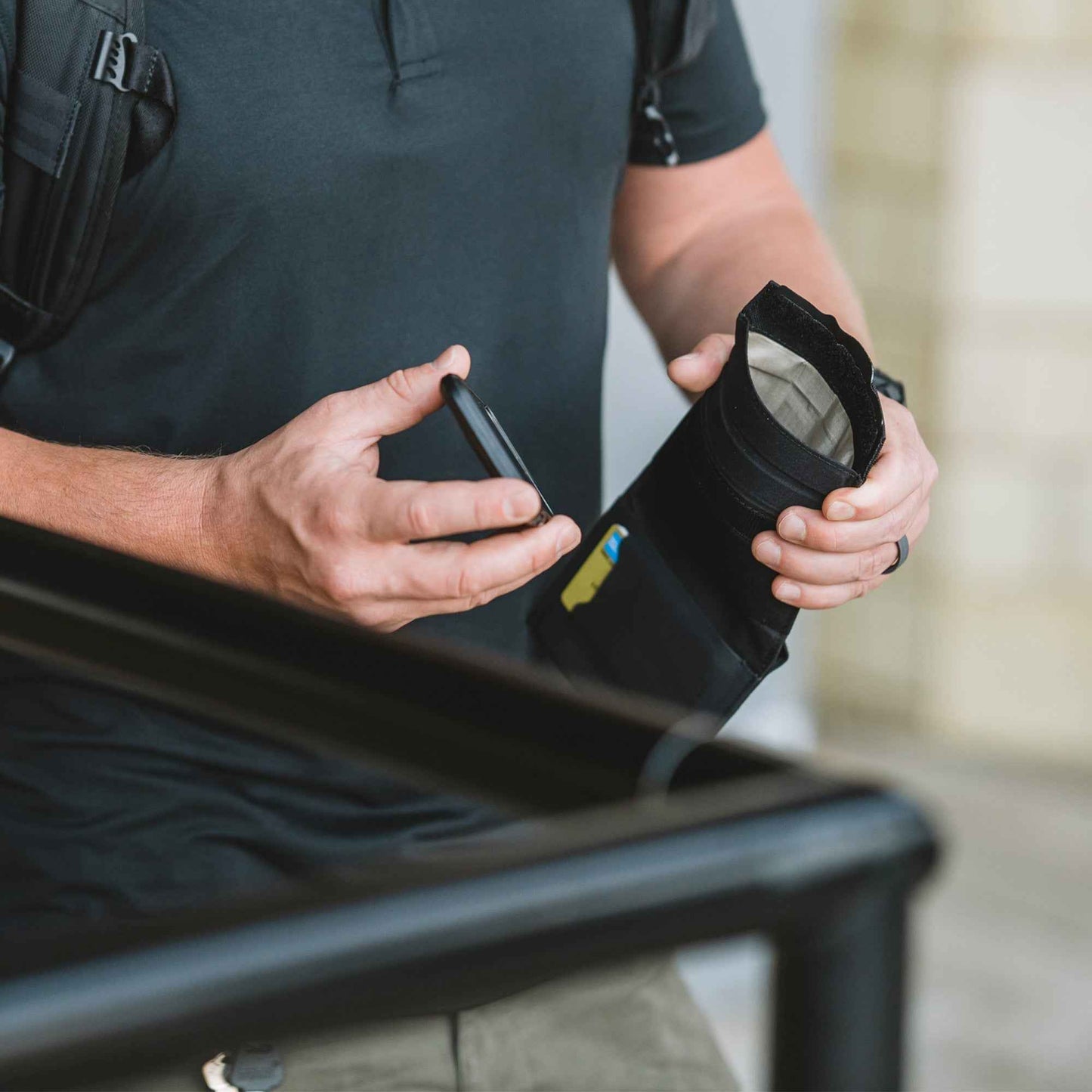 OffGrid Switch Wallet (Patent Pending)