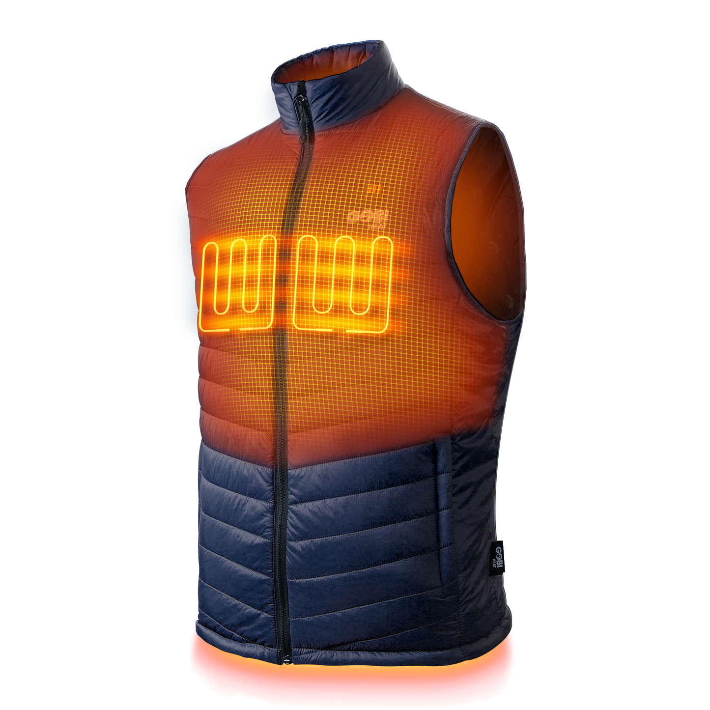 Dune Mens Heated Vest