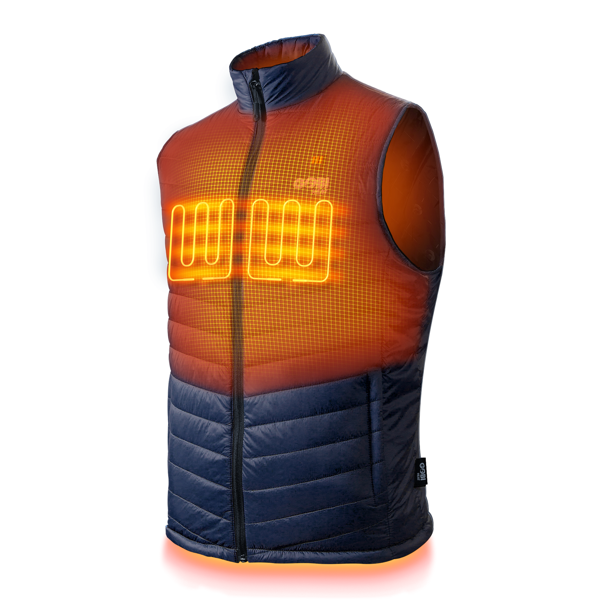 Dune Mens Heated Vest