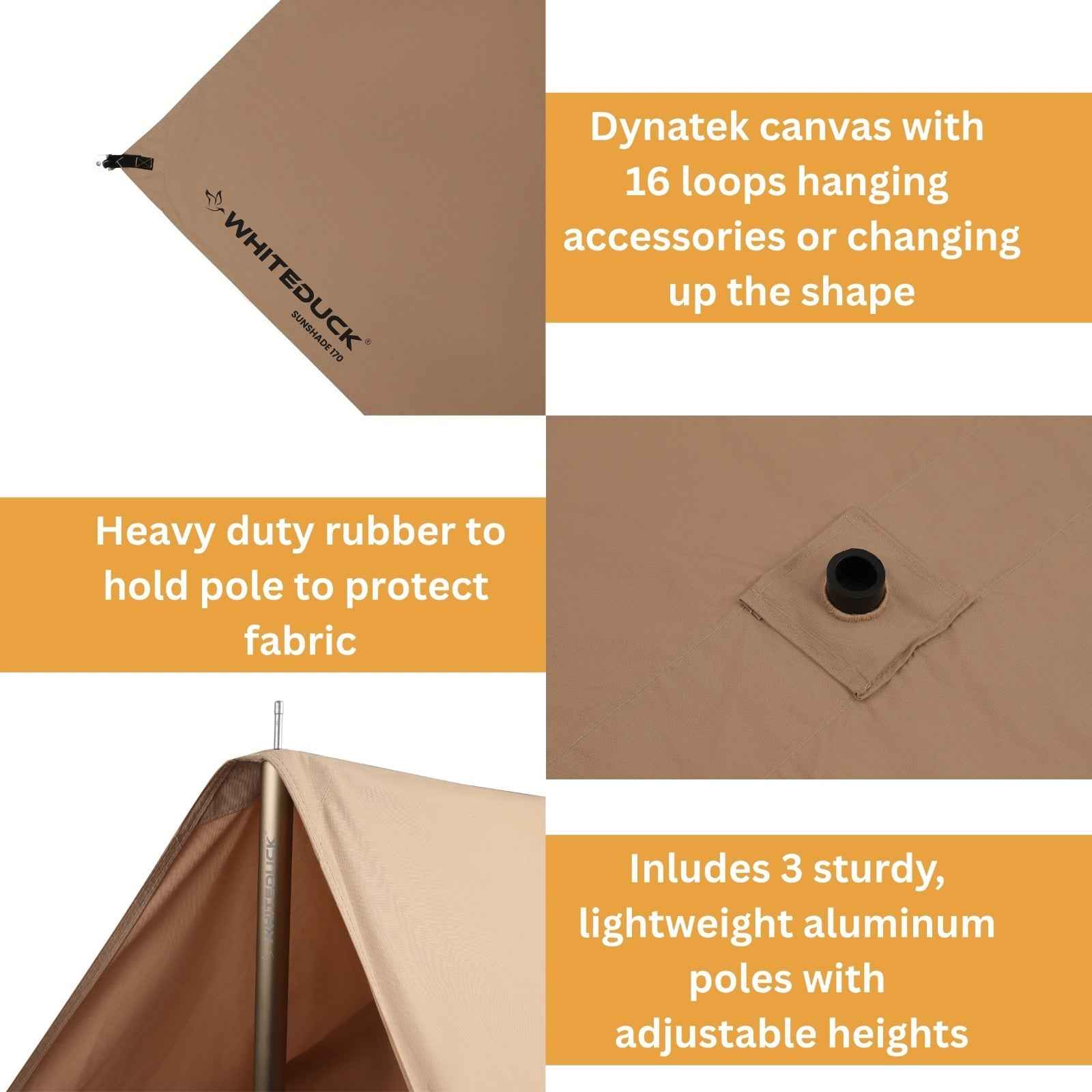 Sunshade Tarp 170