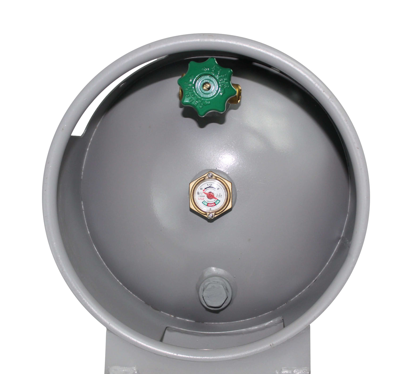 Flame King 100lb Propane Tank with Wheels for Outdoor Use