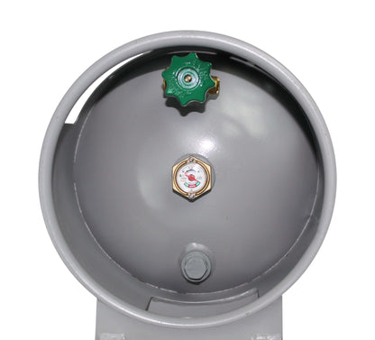 Flame King 100lb Propane Tank with Wheels for Outdoor Use