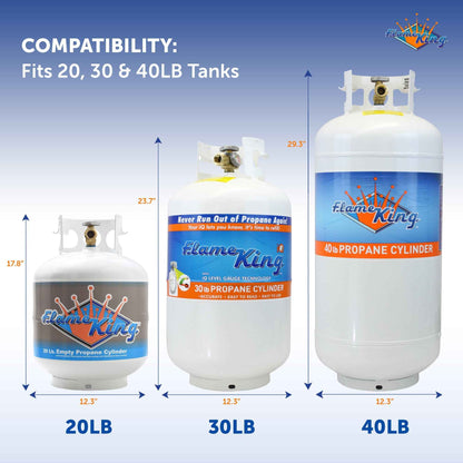 Flame King Propane Cylinder Base Stabilizer
