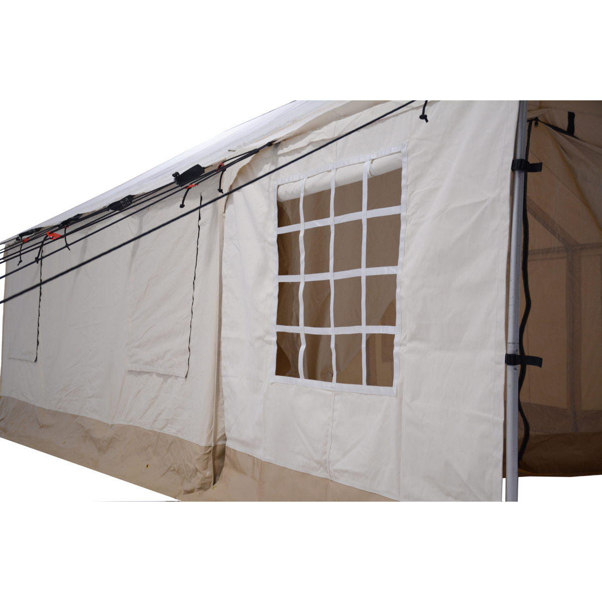 12'x14' Porch - Canvas Wall Tent