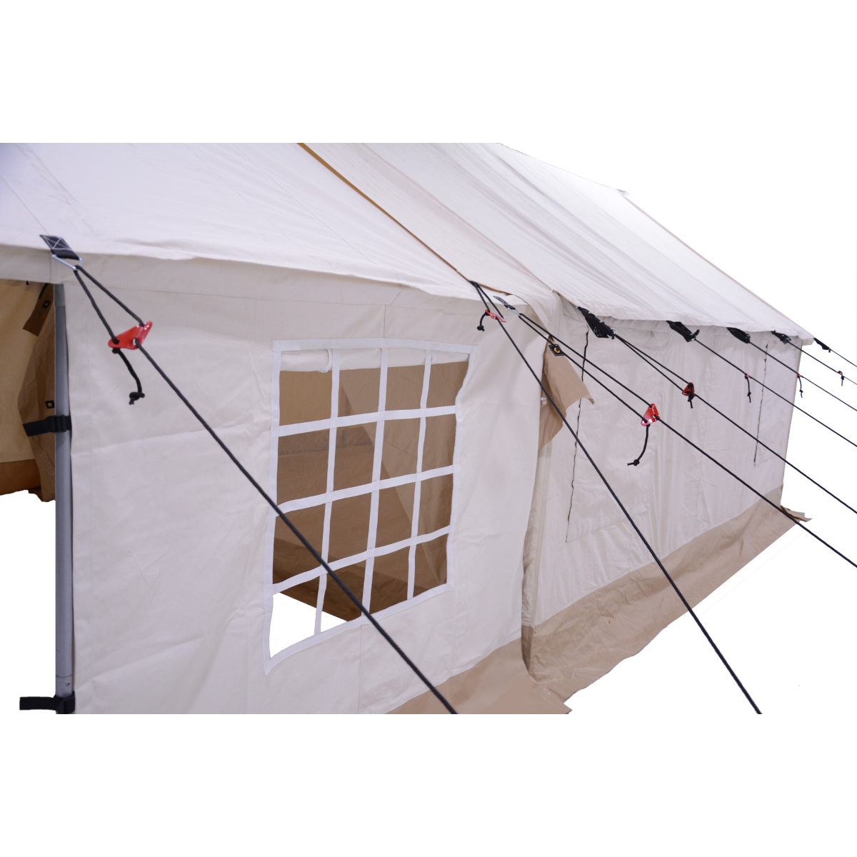 16'x20' & 16'x24'  Porch - Canvas Wall Tent
