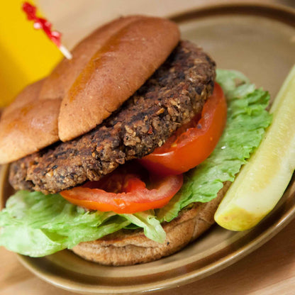 Gluten Free Black Bean Burger Mix Can, 38 Servings