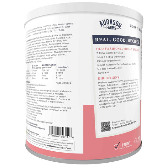 Bread and Roll Mix Can, 48 Servings