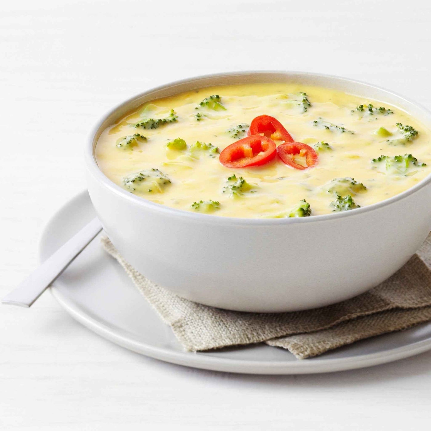 Cheesy Broccoli Soup Mix Can, 38 Servings