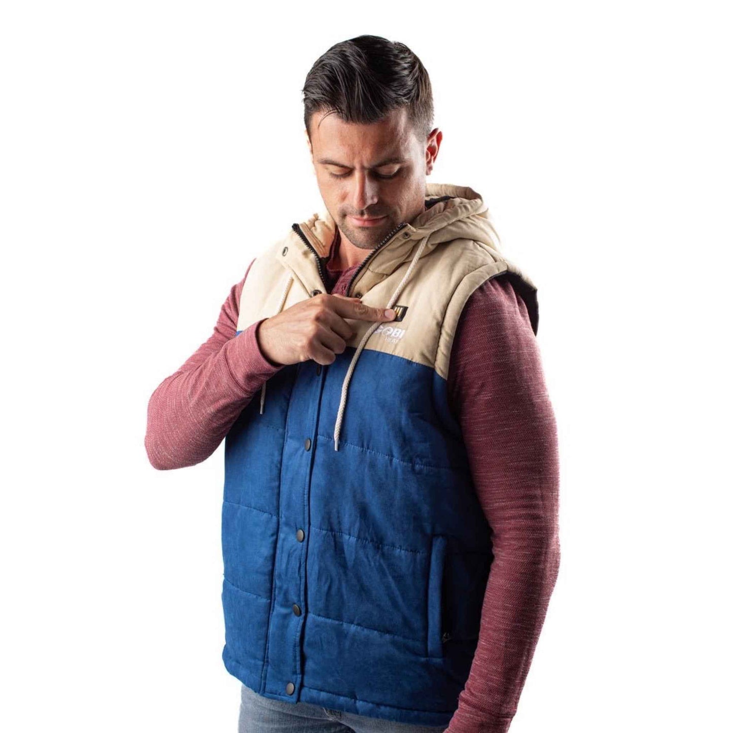 Colt Mens Heated Vest with Hood (Final Sale)