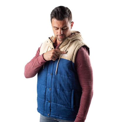 Colt Mens Heated Vest with Hood (Final Sale)