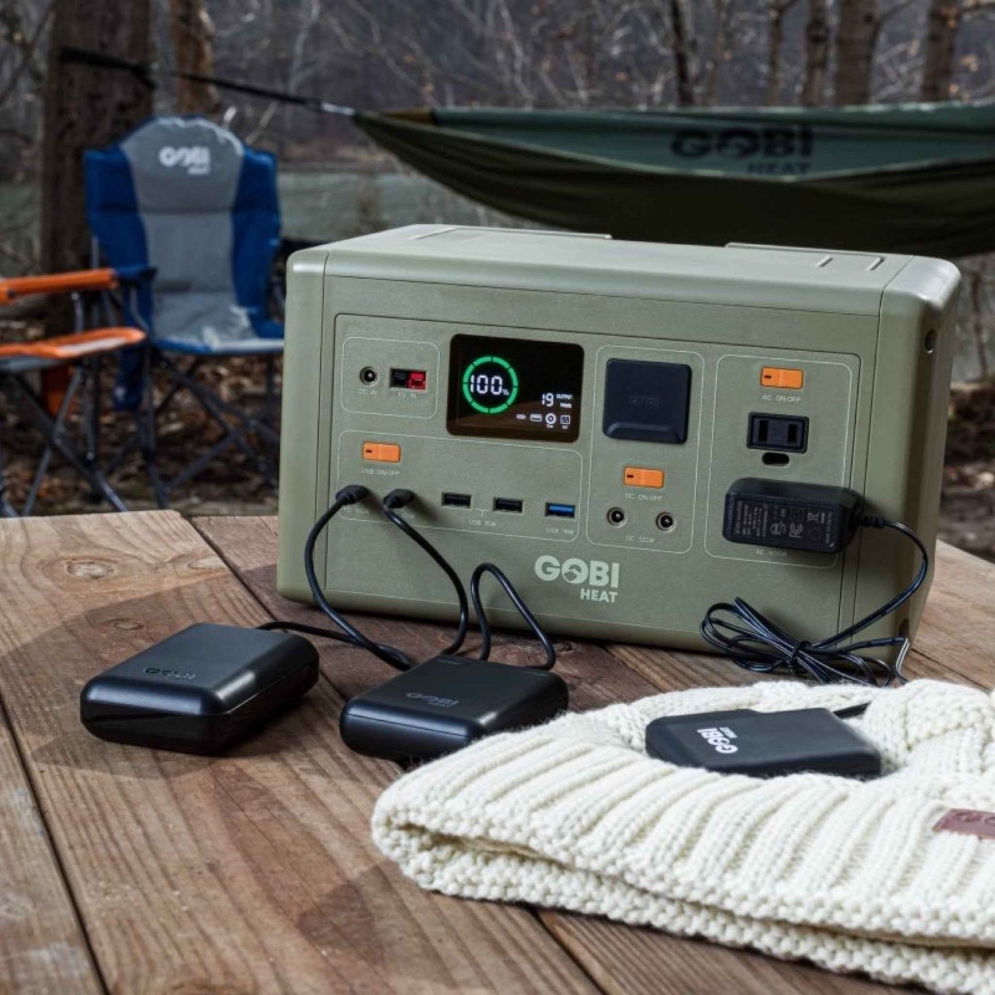 CORE 614W Portable Power Station (Final Sale)