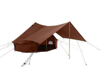 13'/16'/20' Regatta Bell Tent Awning