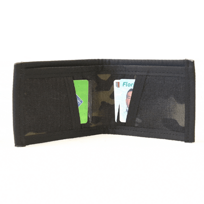 Recycled Firefighter Lieutenant Bifold Wallet for EDC