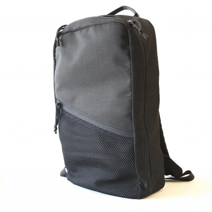 Recycled Firefighter 12L Minimalist Backpack for Hiking