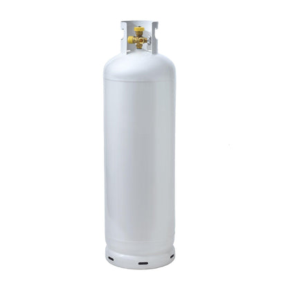 Flame King 100lb Multi-Valve Propane Tank for Heating