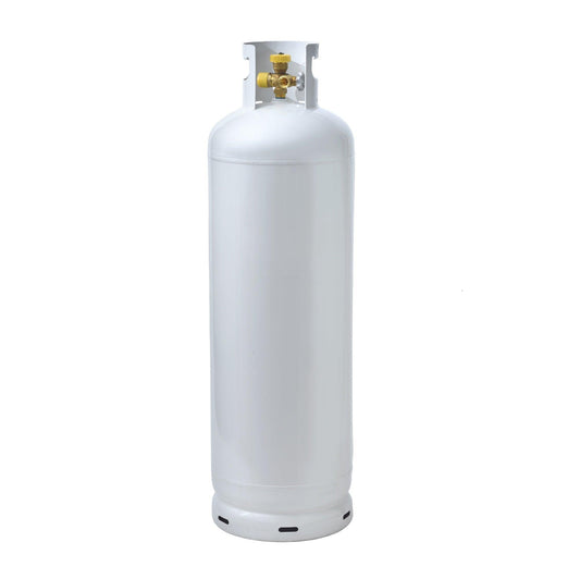 Flame King 100lb Multi-Valve Propane Tank for Heating