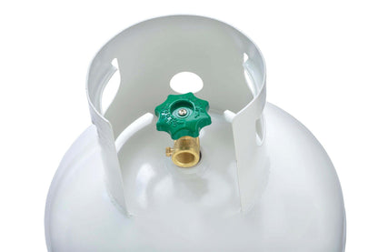 Flame King 100lb Empty Propane Tank for Home and Business