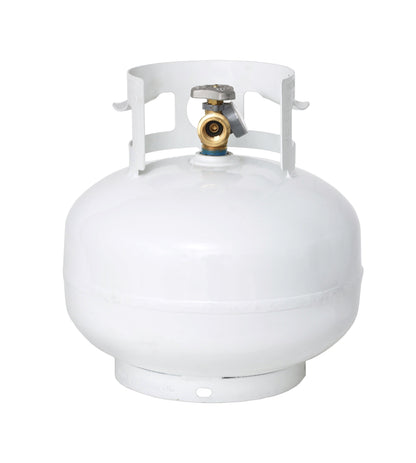 Flame King 11lb Propane Tank with Gauge for Outdoor Grills