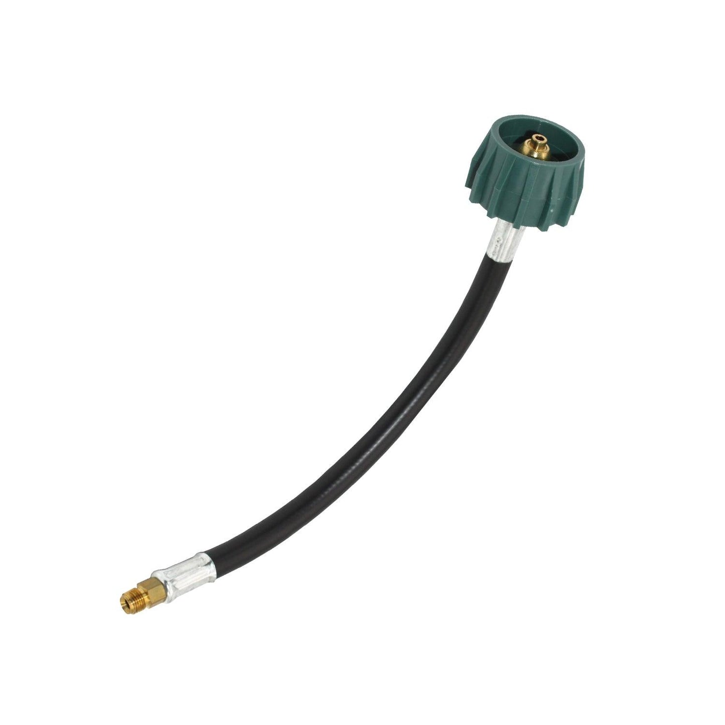 Flame King 12 Inch RV Propane Tank Pigtail Hose Connector