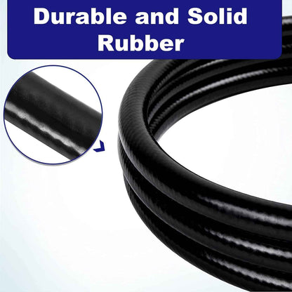 Flame King 12ft RV Quick Connect Hose Adapter for 17" or 22" Griddle
