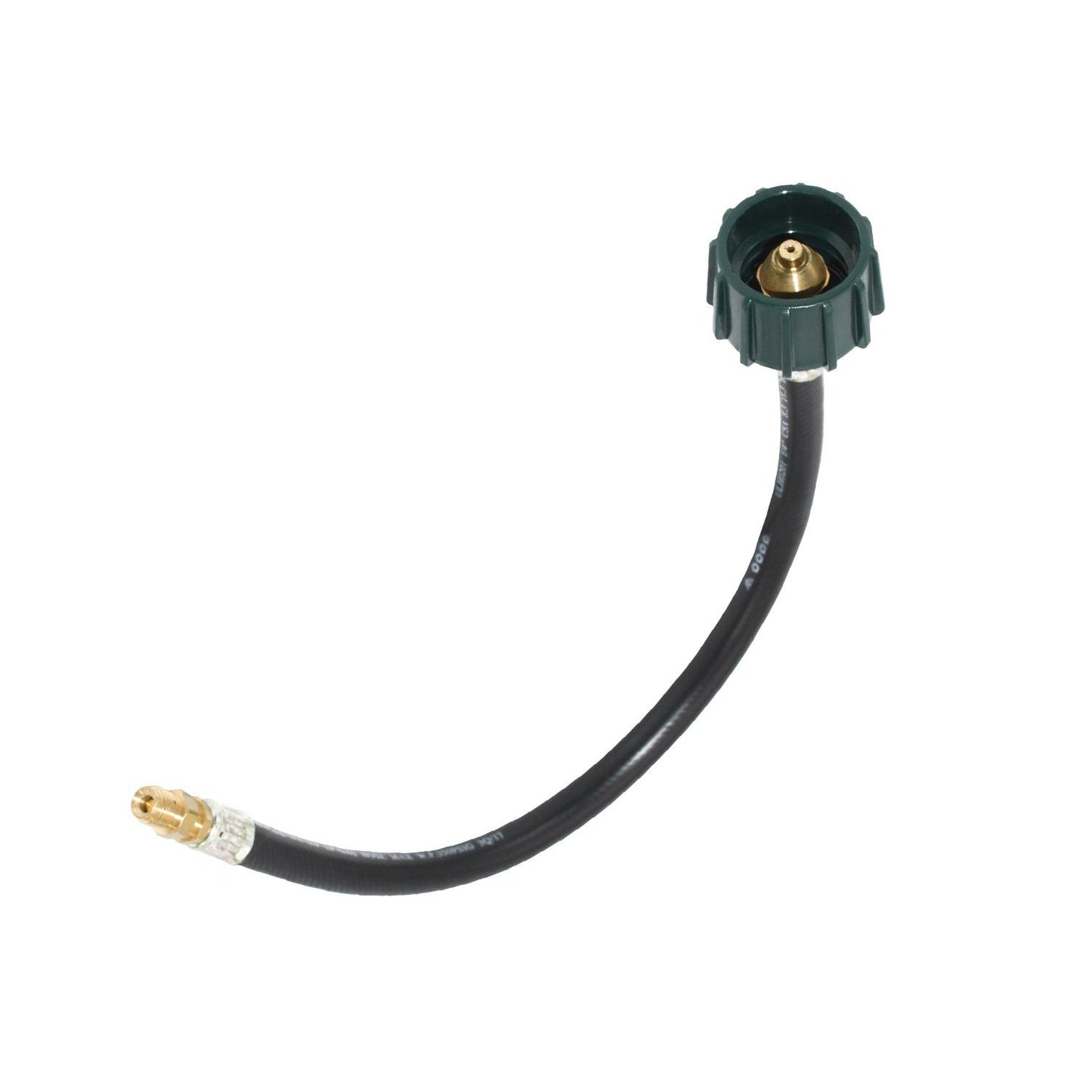 Flame King 15 Inch Propane Pigtail Hose for RVs