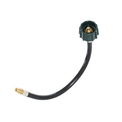 Flame King 15 Inch Propane Pigtail Hose for RVs