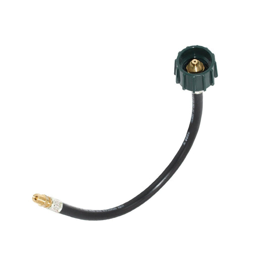 Flame King 15 Inch Propane Pigtail Hose for RVs