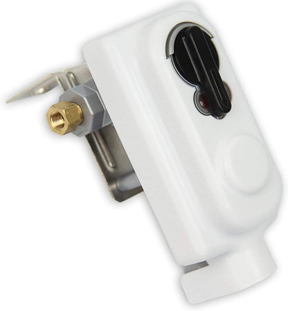 Flame King 2-Stage Auto Propane Regulator Kit for RVs