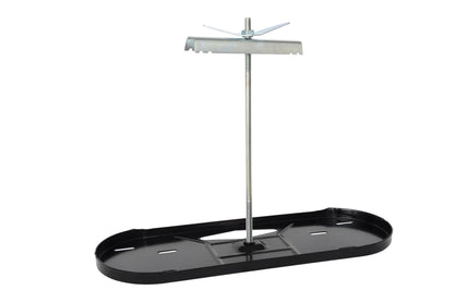 Flame King Dual 20 lb Propane Tank Rack for RVs