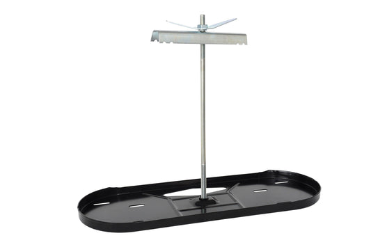 Flame King Dual 20 lb Propane Tank Rack for RVs