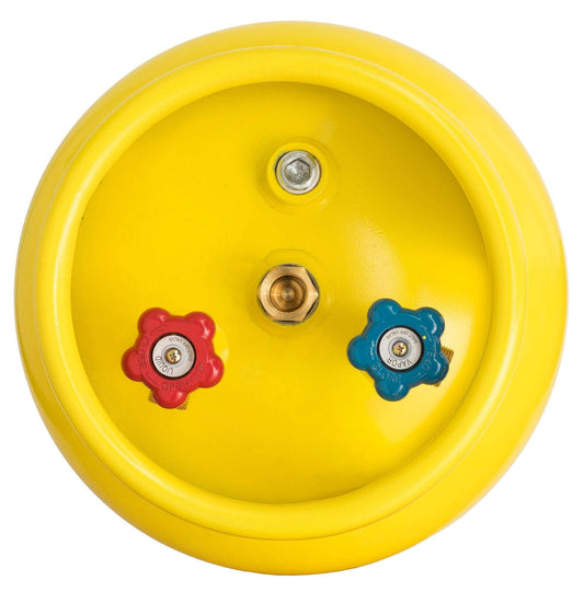 Flame King 239lb Refrigerant Recovery Cylinder for HVAC Pros
