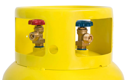 Flame King 239lb Refrigerant Recovery Cylinder for HVAC Pros