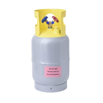 Flame King 30 lb Refrigerant Recovery Cylinder for HVAC