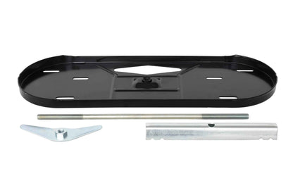 Flame King 40lb Rack for Dual Propane Tank RVs & Trailers