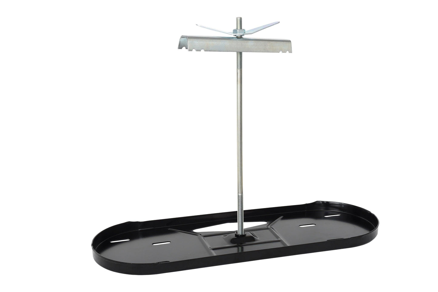 Flame King Dual 40lb Propane Tank Rack for RVs and Trailers