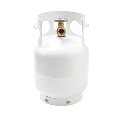 Flame King 5lb Propane Tank LP Cylinder for Camping
