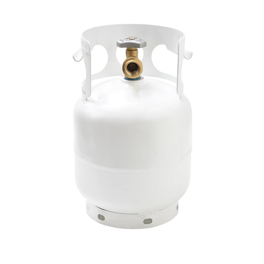 Flame King 5lb Propane Tank LP Cylinder for Camping