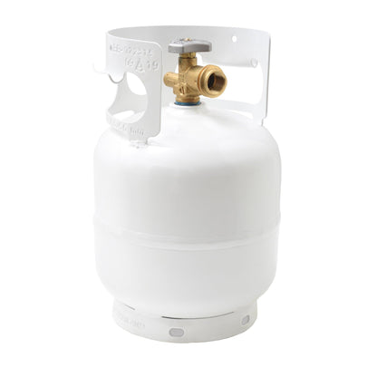 Flame King 5lb Propane Tank LP Cylinder for Camping