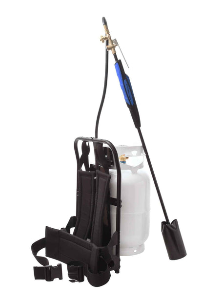 Flame King Metal Alice Frame Backpack Carrier for 10LB Propane Cylinder and Weed Torch