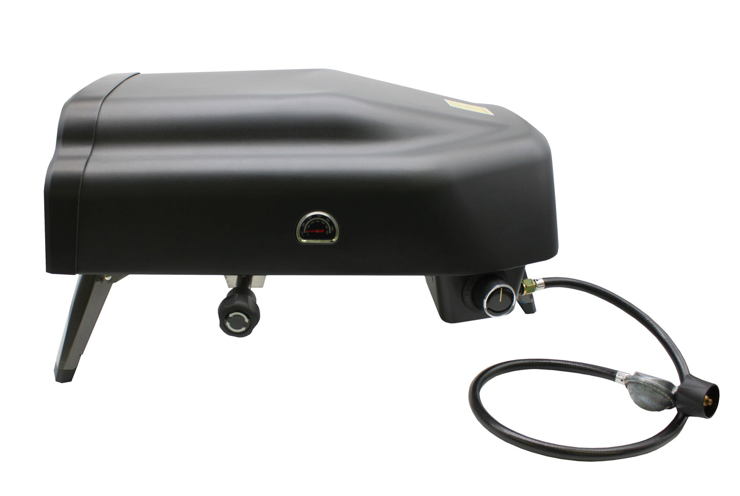 Flame King 14-inch Portable Propane Pizza Oven for Camping