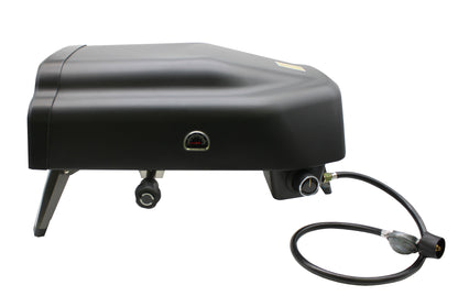 Flame King 14-inch Portable Propane Pizza Oven for Camping