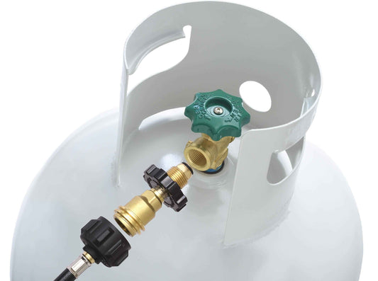 Flame King POL to QCC1 Type Adapter