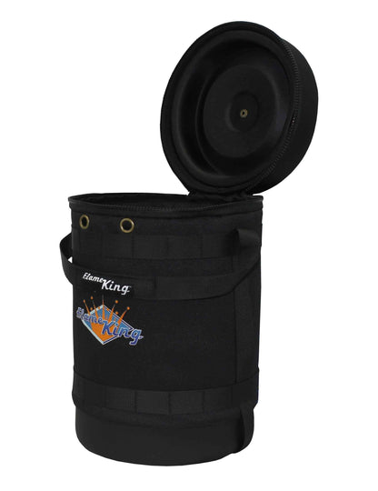 Flame King Propane Gas Hauler for 5lb Propane Tank Insulated Protective Carry Case